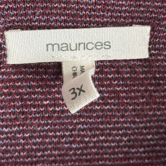 Women’s Plus Plaid Button-Up Shacket - Picture 4 of 4